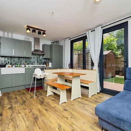 Appartement Camden 2 And Half Br Duplex Flat With Garden